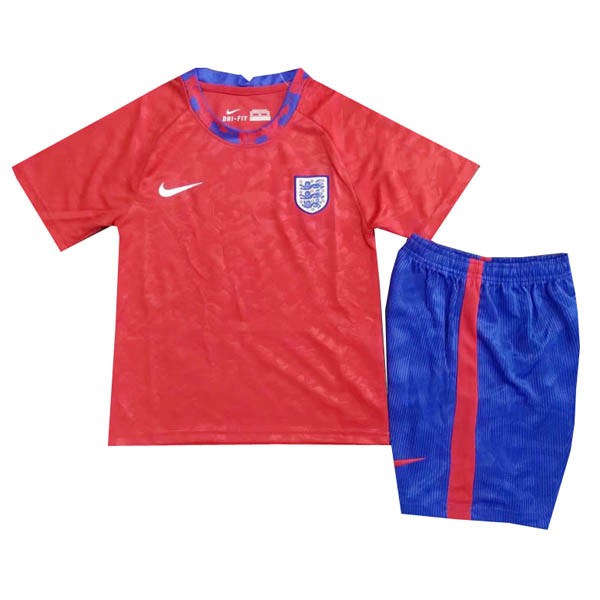 Trainingsshirt England Komplett Set 2020 Rote